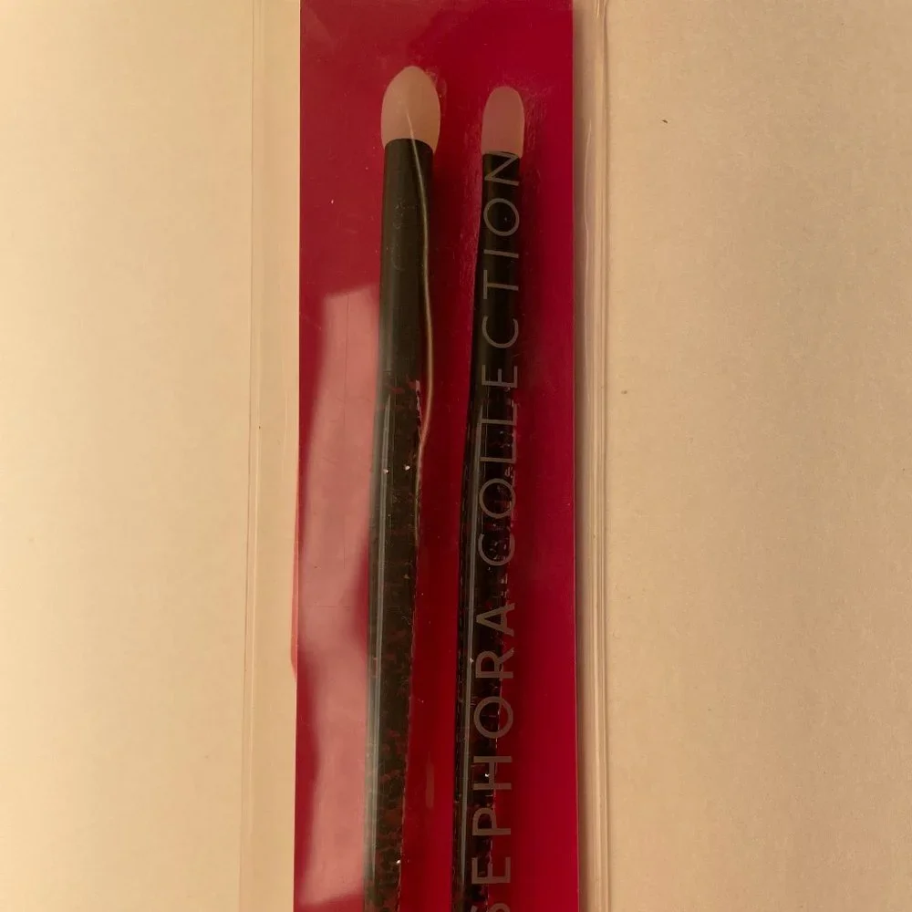 Sephora Give Me Glitter Eyeshadow Silicone Applicator Brush Set - Picture 2 of 3